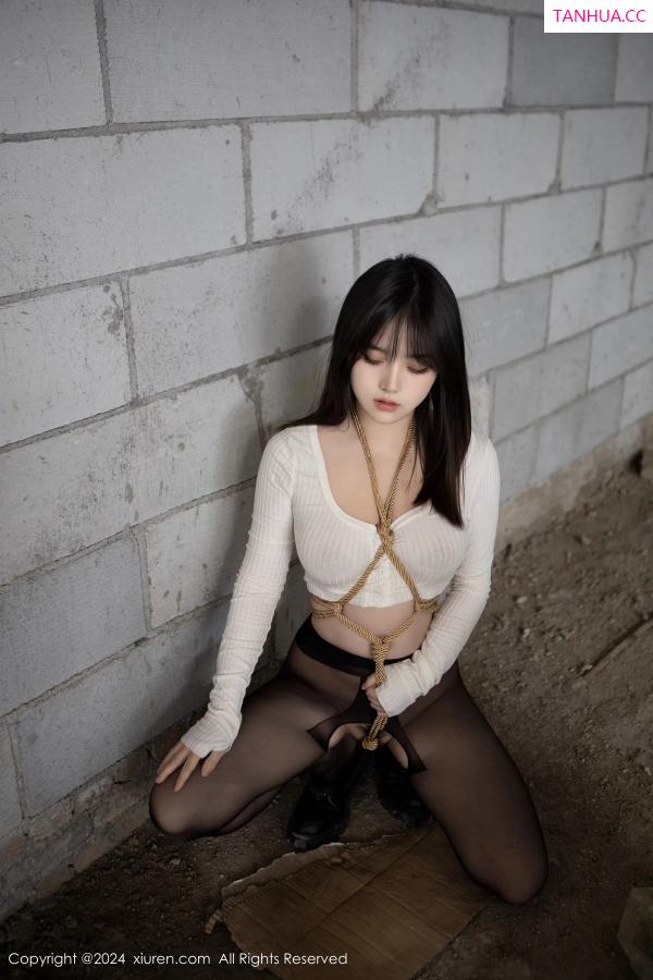 豆瓣酱  [XiuRen]高清写真图 2024.04.23 No.8439 豆瓣酱 美腿黑丝第33张图片